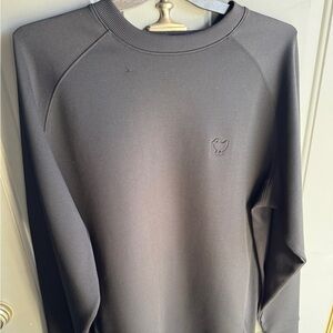 Bad Birdie - Crewneck - Black - Large - small snag - great for golf - stretchy